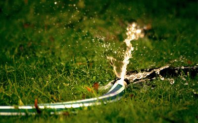 Garden hose can also be used in landscape and construction