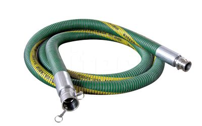 What are the properties of a dock chemical transfer composite hose